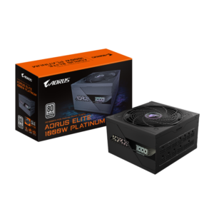 ספק כוח AORUS ELITE P1000W 80 Plus Platinum Modular PCIe 5.0