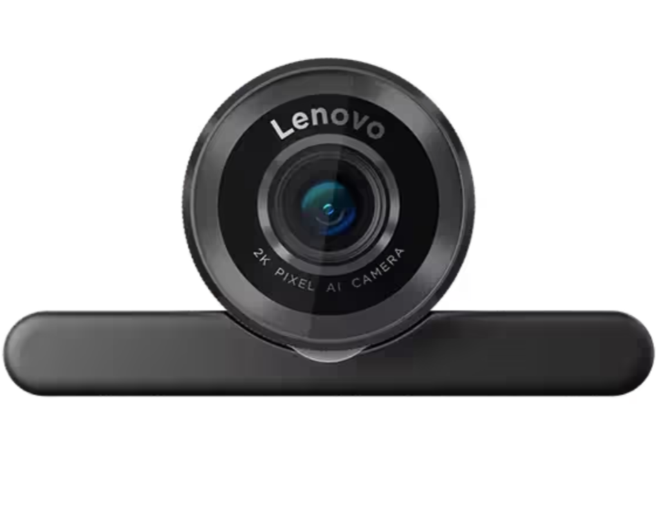 מצלמת אינטרנט Lenovo QHD Webcam 2K 4MP MIC USB 1 מצלמת אינטרנט Lenovo QHD Webcam 2K 4MP MIC USB