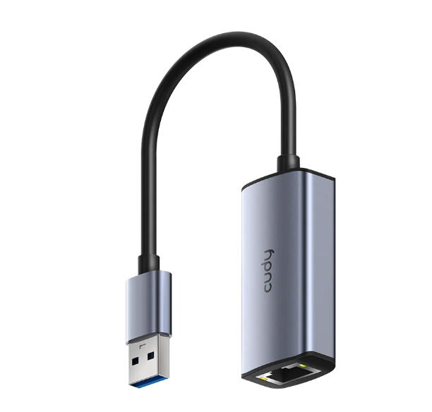 כרטיס רשת CUDY USB-A to 2.5G LAN 1 כרטיס רשת CUDY USB-A to 2.5G LAN