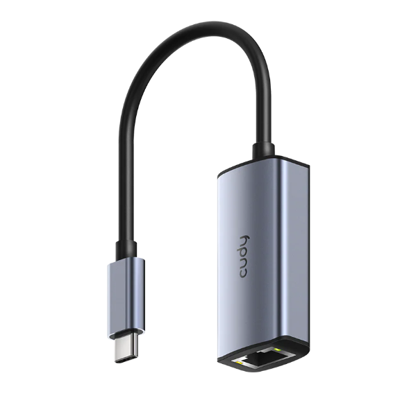 כרטיס רשת CUDY USB-C to 2.5Gb 1 כרטיס רשת CUDY USB-C to 2.5Gb