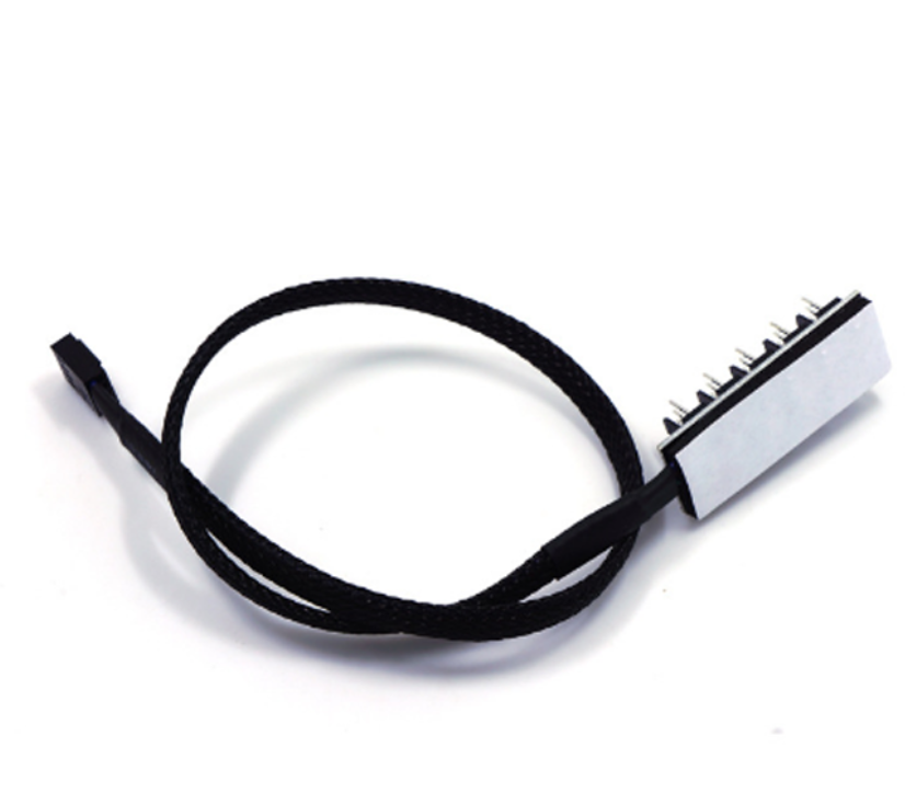 מפצל Fan Hub 5 in 1 Splitter for PC Fan Hub with PWM 4Pin 3 מפצל Fan Hub 5 in 1 Splitter for PC Fan Hub with PWM 4Pin – תמונה 3