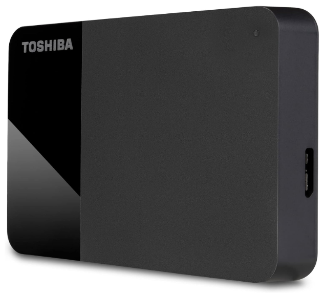 דיסק חיצוני TOSHIBA Canvio Ready 4TB 2.5 USB 3.2 2 דיסק חיצוני TOSHIBA Canvio Ready 4TB 2.5 USB 3.2 – תמונה 2
