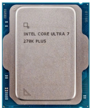 מעבד Intel Core Ultra 7 processor 270K Plus 24Cores Up to 5.5Ghz