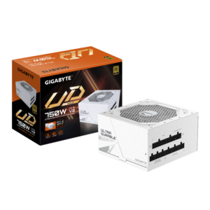 ספק Gigabyte UD750M PG5 V2 ICE 750W 80 Plus Gold ATX 3.1 PCIE 5.1
