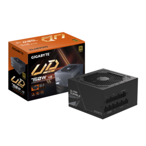 ספק כוח Gigabyte UD750M PG5 V2 750W 80 Plus Gold PCIE 5.1 ATX 3.1