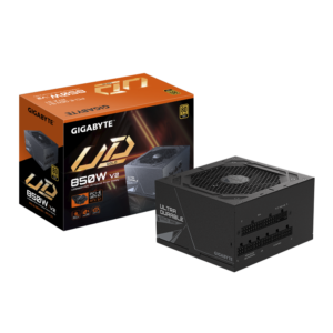 ספק כוח Gigabyte UD850GM PG5 V2 850W 80 Plus Gold Modular ATX3.1
