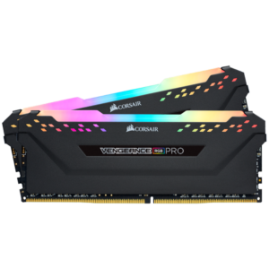 זכרון לנייח CORSAIR VENGEANCE RGB PRO 16GB 2x8GB DDR4 DRAM
