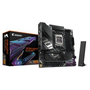 לוח אם Gigabyte X870M A ELITE WF7 ATX AM5 DDR5 X3D PCIE5.0