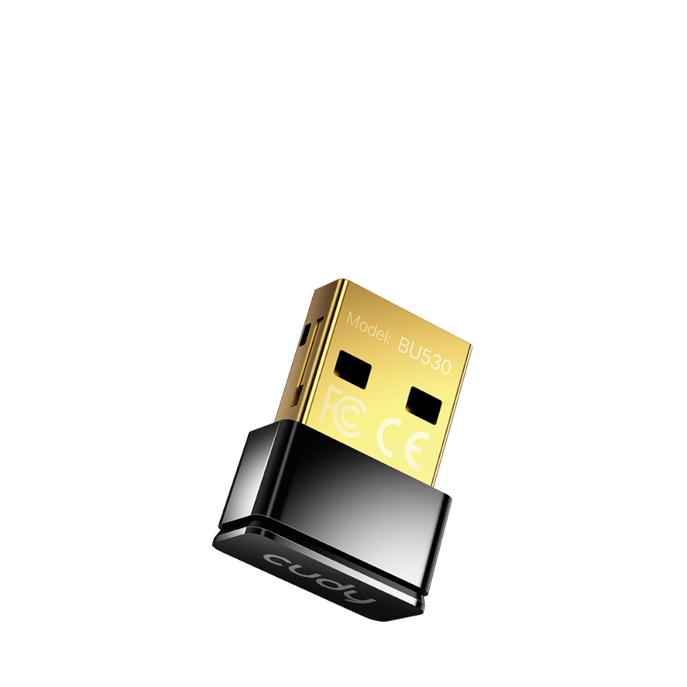 מתאם Cudy Bluetooth 5.3 Nano USB adapter 1 מתאם Cudy Bluetooth 5.3 Nano USB adapter