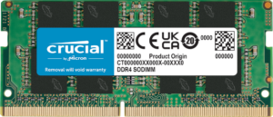 זכרון לנייד Crucial 16GB DDR4 3200Mhz C22 SODIMM