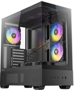 מארז ANTEC CX705 ARGB Mid-Tower Panoramic 270 degrees View