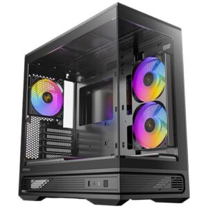 מארז Compact Micro-ATX Case 270Desgrees Full View ANTEC C2M ARGB