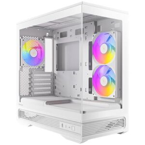 מארז ANTEC C2M ARGB Compact Micro-ATX Case 270Desgrees Full View