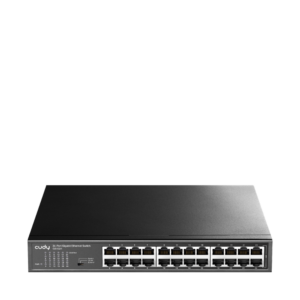מתג לא מנוהל Cudy GS1024 24PORT Gigabit Ethernet Switch Rackmount
