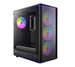 מארז Antec VX510 ARGB Mid-Tower Gaming Case ATX 4X120nn ARGB Fans