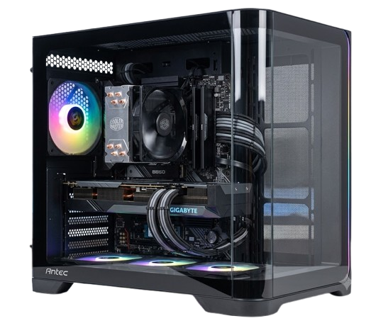 מחשב C5 Curve ARGB 750W B860M WIFI U5-250KF 32GB 1TB NVME RTX5060 1 מחשב C5 Curve ARGB 750W B860M WIFI U5-250KF 32GB 1TB NVME RTX5060