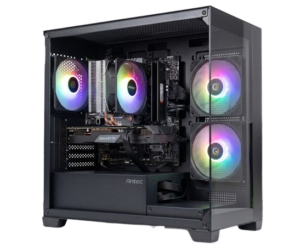 מחשב CX300M ARGB 750W B760M DDR4 I5-14400F 16GB 1TB NVME RTX5060