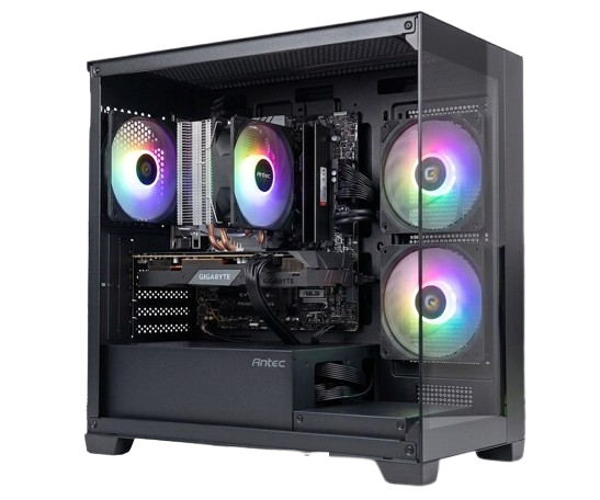מחשב CX300M ARGB 750W B760M DDR4 I5-14400F 16GB 1TB NVME RTX5060 1 מחשב CX300M ARGB 750W B760M DDR4 I5-14400F 16GB 1TB NVME RTX5060