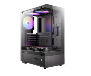 מחשב נייח VCX310 ARGB 700W H610M I5-14400F 16GB 500NVME RTX 3050