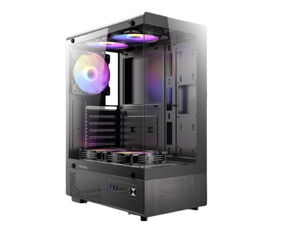 מחשב נייח VCX310 ARGB 700W H610M I5-14400F 16GB 500NVME RTX 3050 1 מחשב נייח VCX310 ARGB 700W H610M I5-14400F 16GB 500NVME RTX 3050