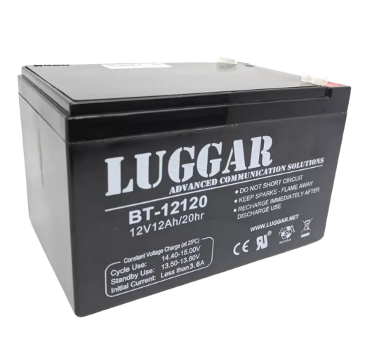 סוללה לאל פסק 12V 12Ah 90mm 1 סוללה לאל פסק 12V 12Ah 90mm