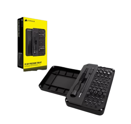 סט כלי עבודה CORSAIR PC DIY Precision Toolkit with Screwdriver 1 סט כלי עבודה CORSAIR PC DIY Precision Toolkit with Screwdriver