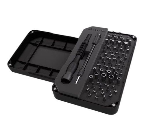 סט כלי עבודה CORSAIR PC DIY Precision Toolkit with Screwdriver 2 סט כלי עבודה CORSAIR PC DIY Precision Toolkit with Screwdriver – תמונה 2