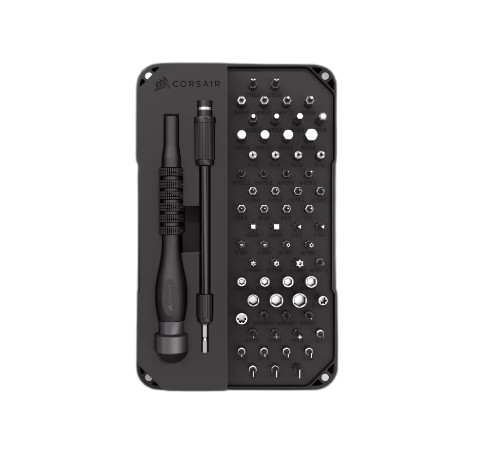 סט כלי עבודה CORSAIR PC DIY Precision Toolkit with Screwdriver 3 סט כלי עבודה CORSAIR PC DIY Precision Toolkit with Screwdriver – תמונה 3
