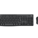 סט אלחוטי שחור Logitech MK370 Combo for Business BT/2.4
