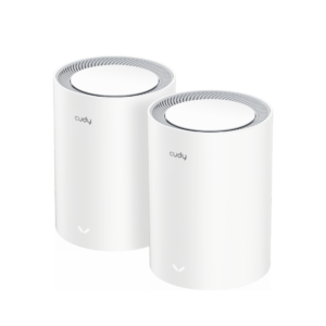 מגדיל טווח Cudy AX3000 2.5G Mesh Wi-Fi 6 System 2 Pack