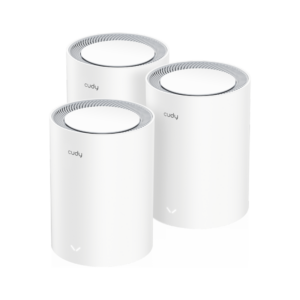 נתב/מגדיל טווח Cudy BE3600 Gigabit Mesh Wi-Fi 7 System 3Pack