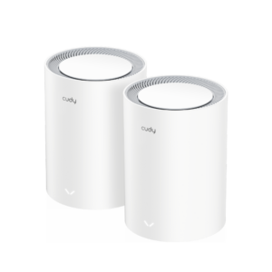 נתב/מגדיל טווח Cudy BE3600 Gigabit Mesh Wi-Fi 7 System 2Pack