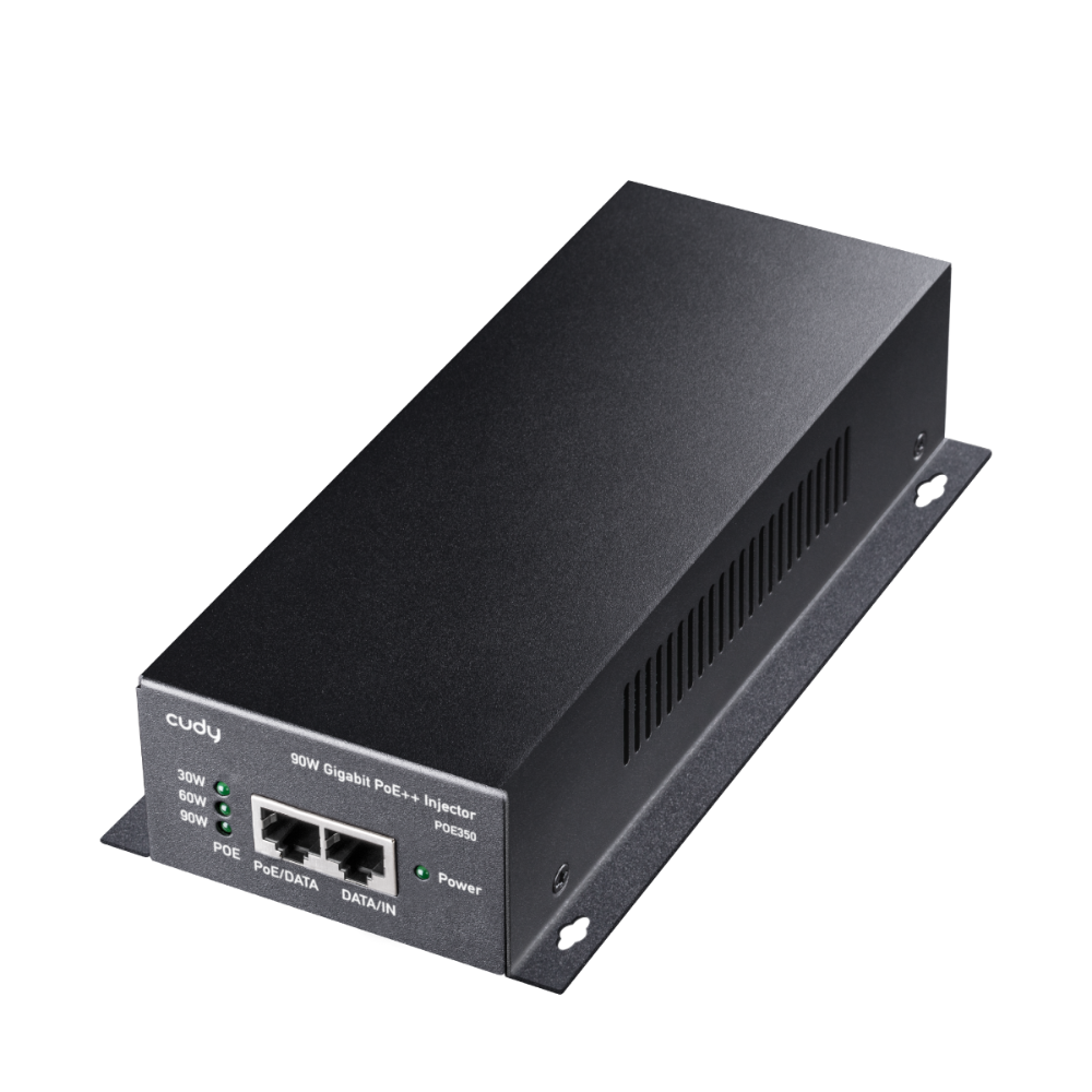 מזרק חשמל CUDY POE350 90W PoE Injector 1 מזרק חשמל CUDY POE350 90W PoE Injector