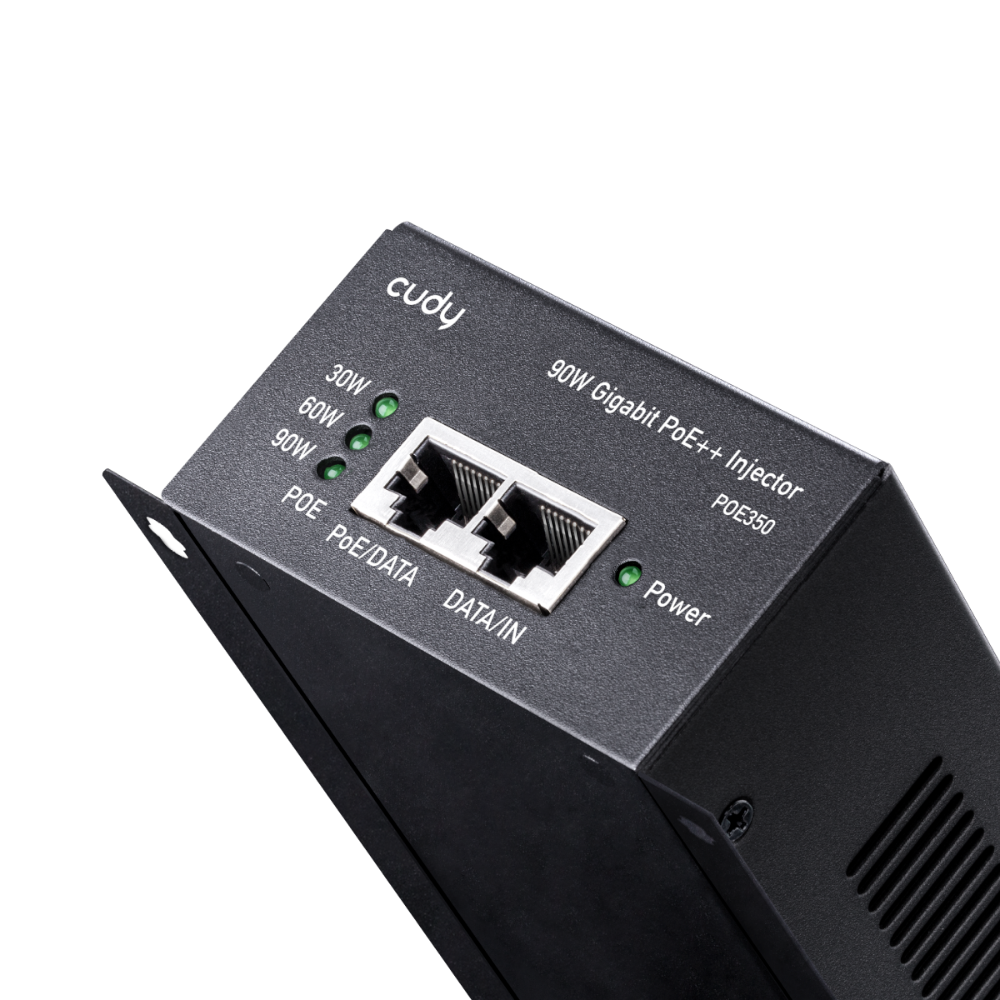 מזרק חשמל CUDY POE350 90W PoE Injector 3 מזרק חשמל CUDY POE350 90W PoE Injector – תמונה 3