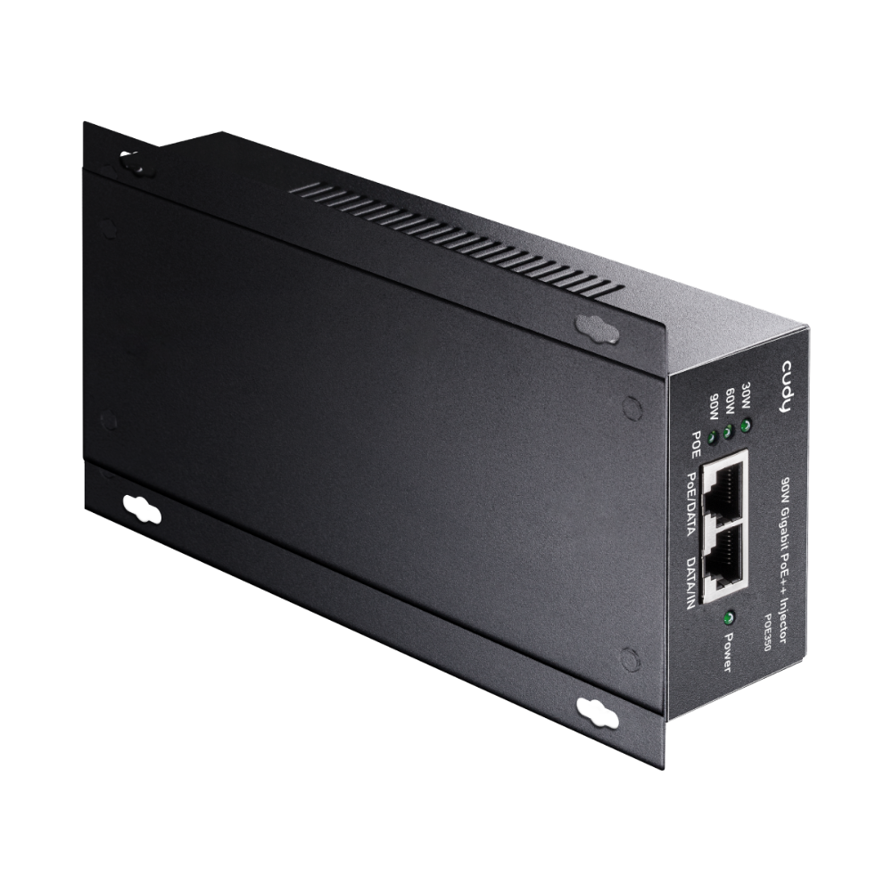 מזרק חשמל CUDY POE350 90W PoE Injector 4 מזרק חשמל CUDY POE350 90W PoE Injector – תמונה 4