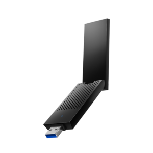כרטיס רשת Cudy AX5400 High-Gain USB 3.0 Wi-Fi 6E Adapterr