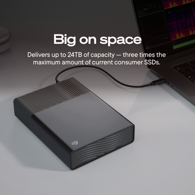 דיסק חיצוני Seagate One Touch Desktop 20TB 3.5 Inch USB-C 2 דיסק חיצוני Seagate One Touch Desktop 20TB 3.5 Inch USB-C – תמונה 2