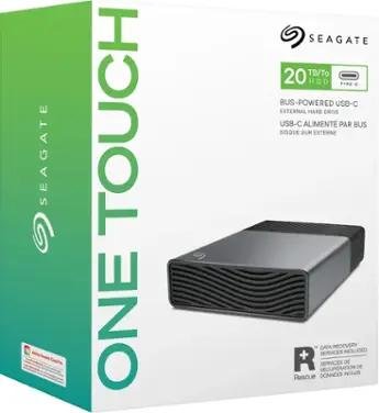 דיסק חיצוני Seagate One Touch Desktop 20TB 3.5 Inch USB-C 3 דיסק חיצוני Seagate One Touch Desktop 20TB 3.5 Inch USB-C – תמונה 3