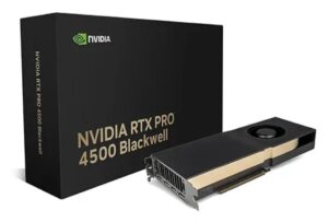 ‏כרטיס מסך NVIDIA RTX PRO 4500 Blackwell 32GB GDDR7 ECC‏