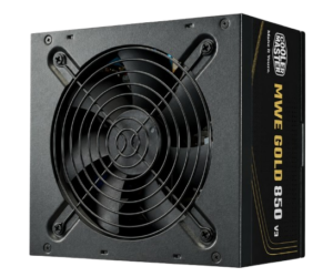 ספק כוח לא מודולרי Cooler Master MWE 80 Plus Gold 850 V3 850W