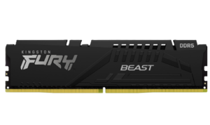 זכרון לנייח Kingston Fury Beast 32GB DDR5 6800Mhz C34