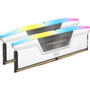 זכרון לבן לנייח Corsair Vengeance RGB 32GB 2X16 DDR5 6000MHz C30
