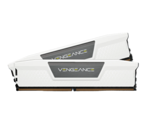 זכרון לנייח DDR5 6000 C38 Corsair Vengeance White 32GB 2X16