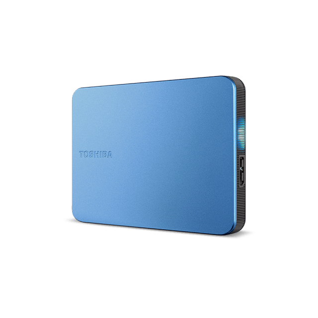 דיסק קשיח חיצוני TOSHIBA CANVIO FLEX 1TB 2.5 USB-C BLUE 2 דיסק קשיח חיצוני TOSHIBA CANVIO FLEX 1TB 2.5 USB-C BLUE – תמונה 2