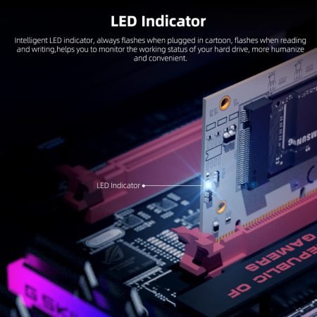 MAIWO M.2 NVMe SSD to PCIe 3.0 Adapter Card KT058A 5 MAIWO M.2 NVMe SSD to PCIe 3.0 Adapter Card KT058A – תמונה 5
