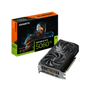 כרטיס מסך Gigabyte RTX 5060 Ti WINDFORCE MAX OC 8GB