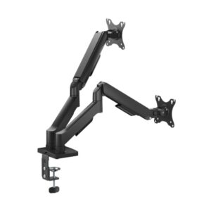 זרוע מתכווננת דו מפרקית ל2 מסכים Gold Touch AR-220D