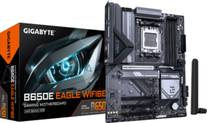 לוח אם GIGABYTE B650E EAGLE WIFI6E AM5 DDR5 ATX
