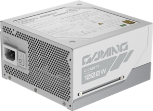 ספק כוח GIGABYTE GME1000GM PG5 ICE 1000W Gold Fully Modular