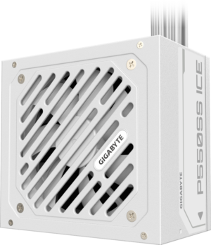 ספק כוח GIGABYTE P550SS ICE 550W 80 PLUS Silver White